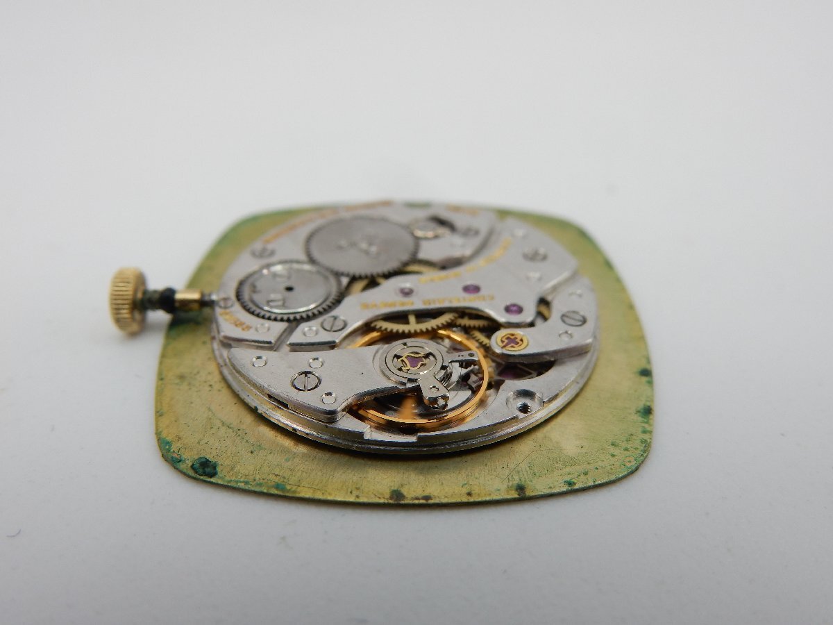 CHATELAIN シャトラン ムーブメント 手巻き フレデリック・ピゲ ジャンク 1_画像6