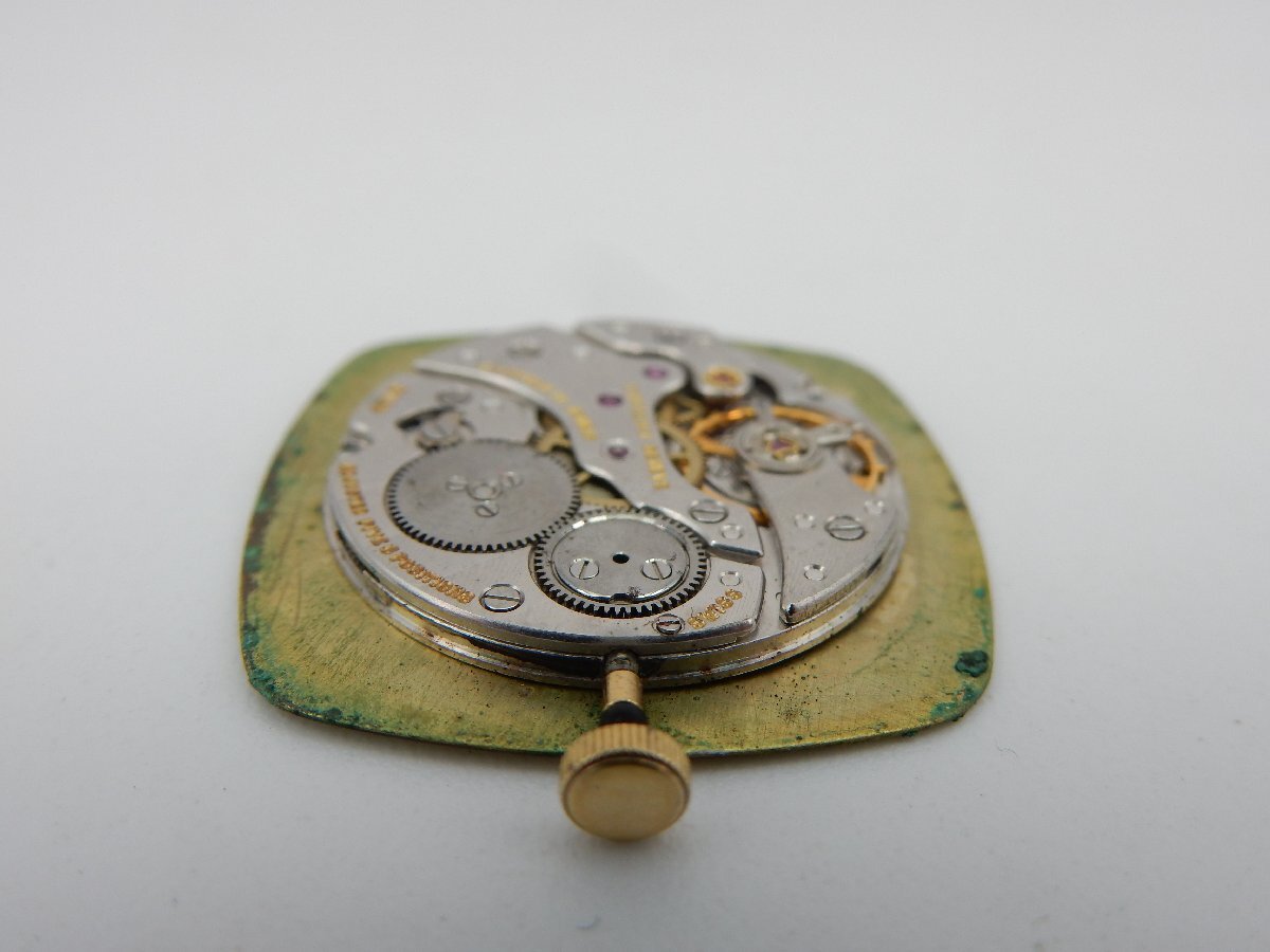 CHATELAIN シャトラン ムーブメント 手巻き フレデリック・ピゲ ジャンク 1_画像3