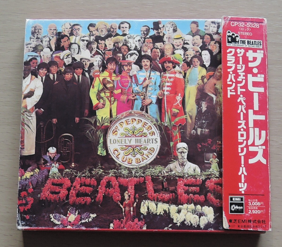 CD▽ BEATLES ビートルズ ▽ SGT. PEPPER LONELY HEARTS CLUB BAND ▽_画像1