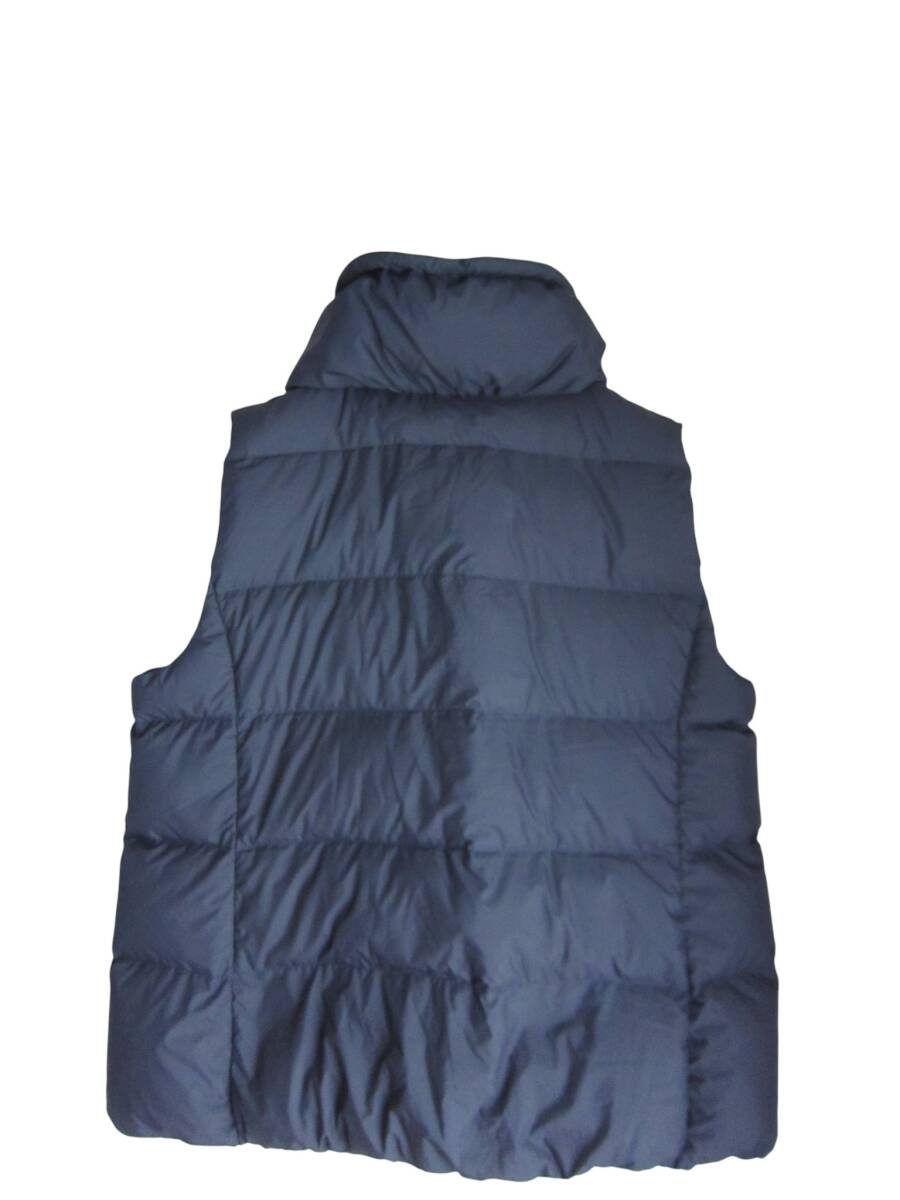 送料無料　1101　美品　【4L】　ネイビー　ノースリーダウンジャケット　ダウン90％　大きいサイズ　ゆうパケットプラス_画像4