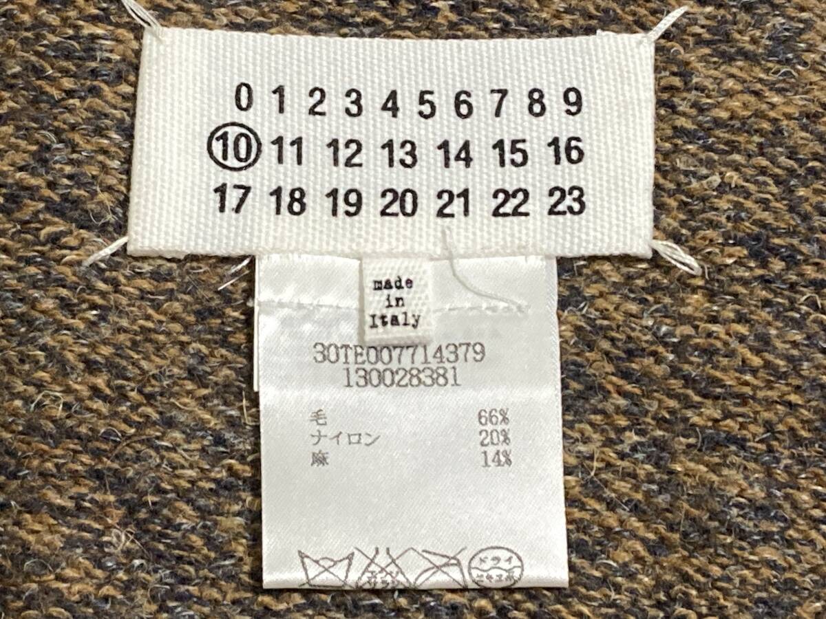 Maison Margiela メゾン マルジェラ ウール マフラー_画像2