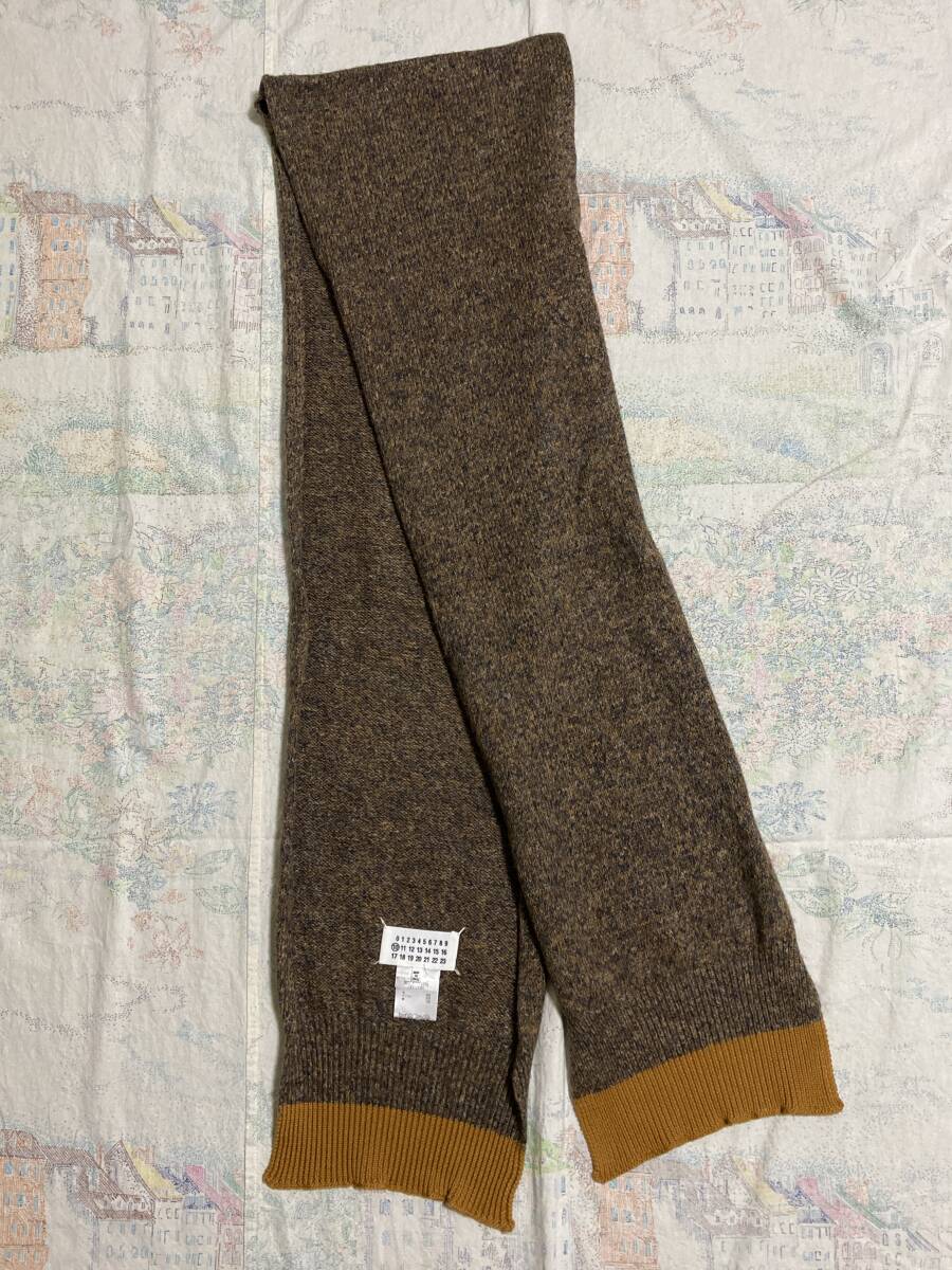 Maison Margiela メゾン マルジェラ ウール マフラー_画像3