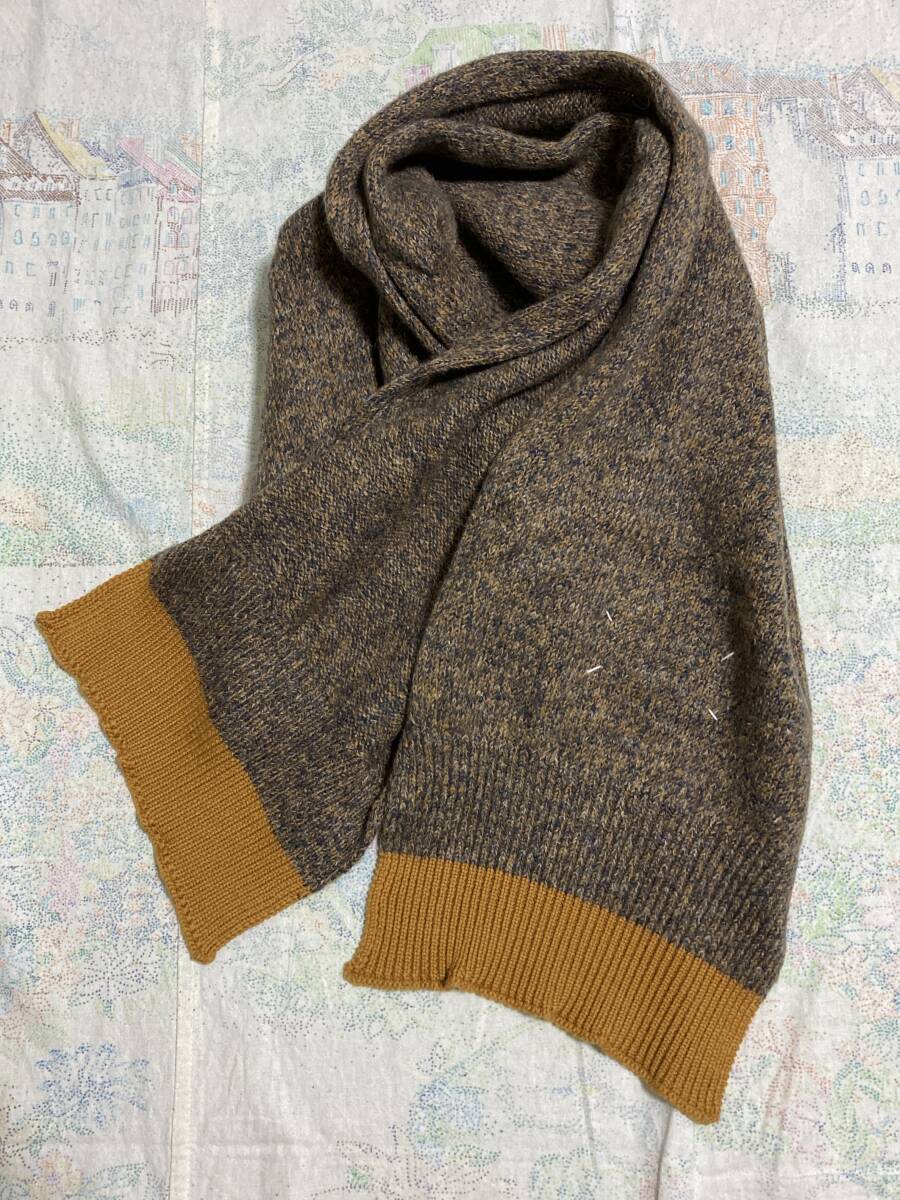 Maison Margiela メゾン マルジェラ ウール マフラー_画像1