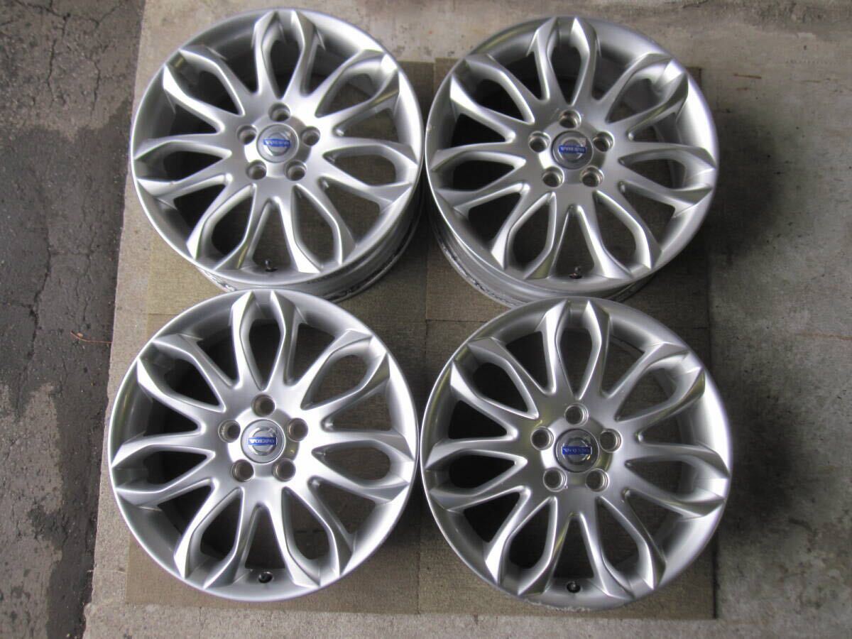 VOLVO ボルボ C30 純正 17インチ アルミホイール 17x7J +52.5 5H 108 ハブ径 63mm 品番 30647837 4本 札幌 手渡無料 _画像1