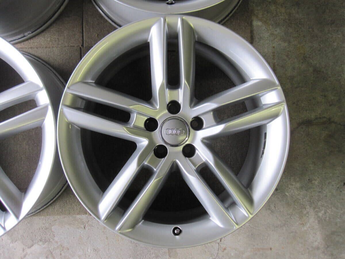  Audi アウディ A8 A6 A7 Sライン 純正 19インチ 19x9J +32 5H PCD 112 ハブ径 66.5mm 札幌 手渡無料 品番4H0601025AS_画像2
