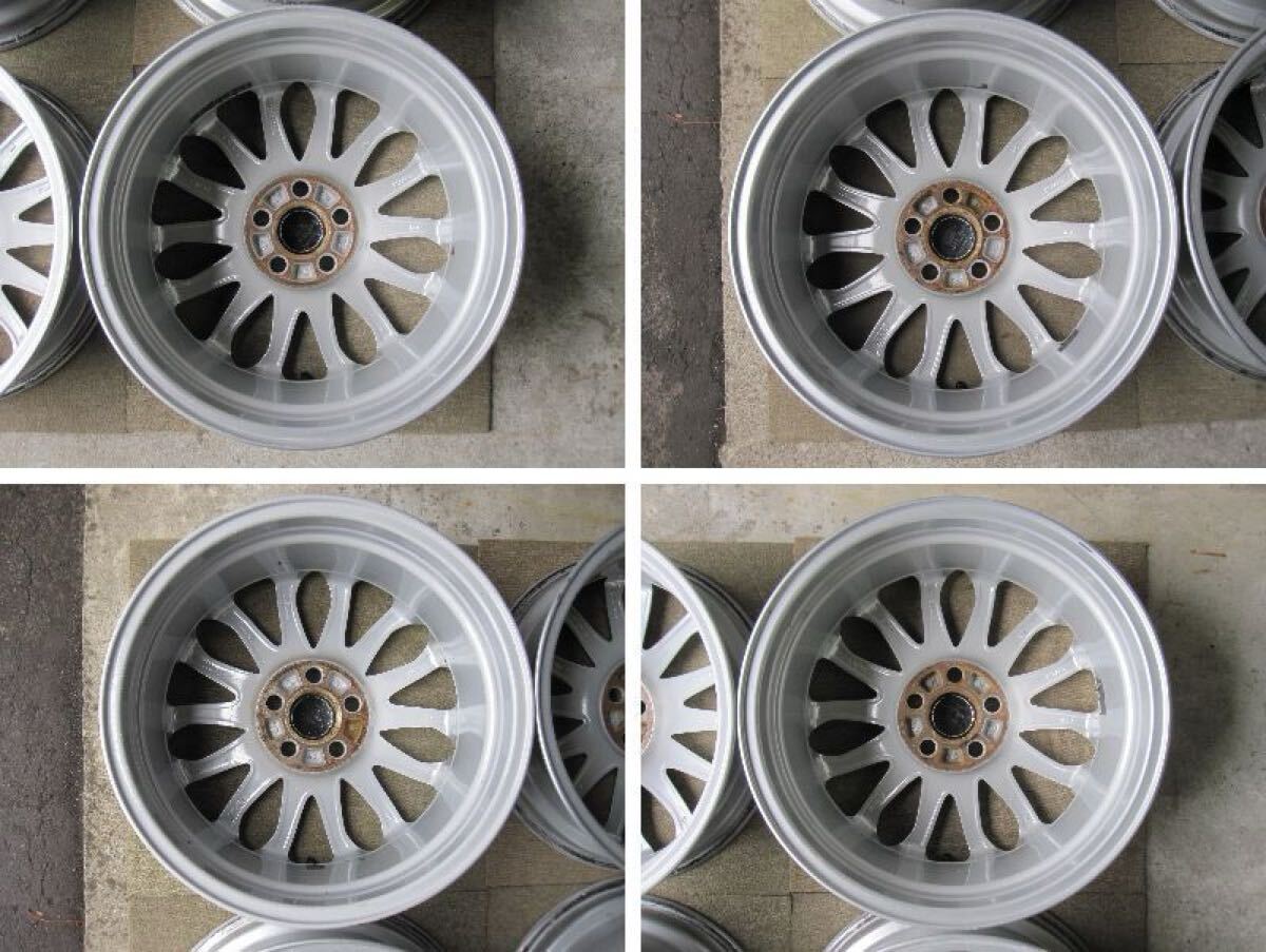 VOLVO ボルボ C30 純正 17インチ アルミホイール 17x7J +52.5 5H 108 ハブ径 63mm 品番 30647837 4本 札幌 手渡無料 _画像10