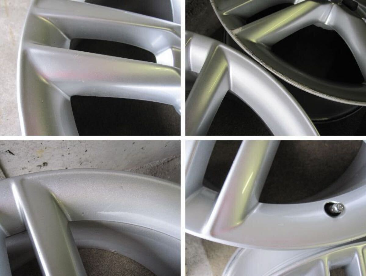  Audi アウディ A8 A6 A7 Sライン 純正 19インチ 19x9J +32 5H PCD 112 ハブ径 66.5mm 札幌 手渡無料 品番4H0601025AS_画像7