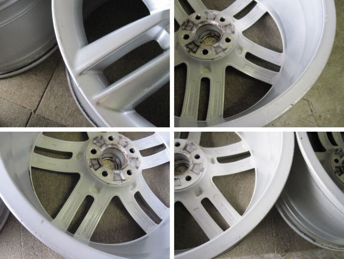  Audi アウディ A8 A6 A7 Sライン 純正 19インチ 19x9J +32 5H PCD 112 ハブ径 66.5mm 札幌 手渡無料 品番4H0601025AS_画像8