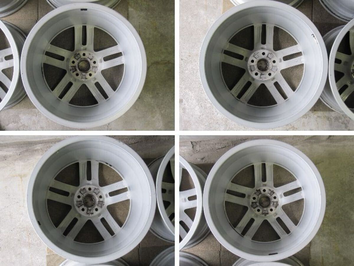  Audi アウディ A8 A6 A7 Sライン 純正 19インチ 19x9J +32 5H PCD 112 ハブ径 66.5mm 札幌 手渡無料 品番4H0601025AS_画像10