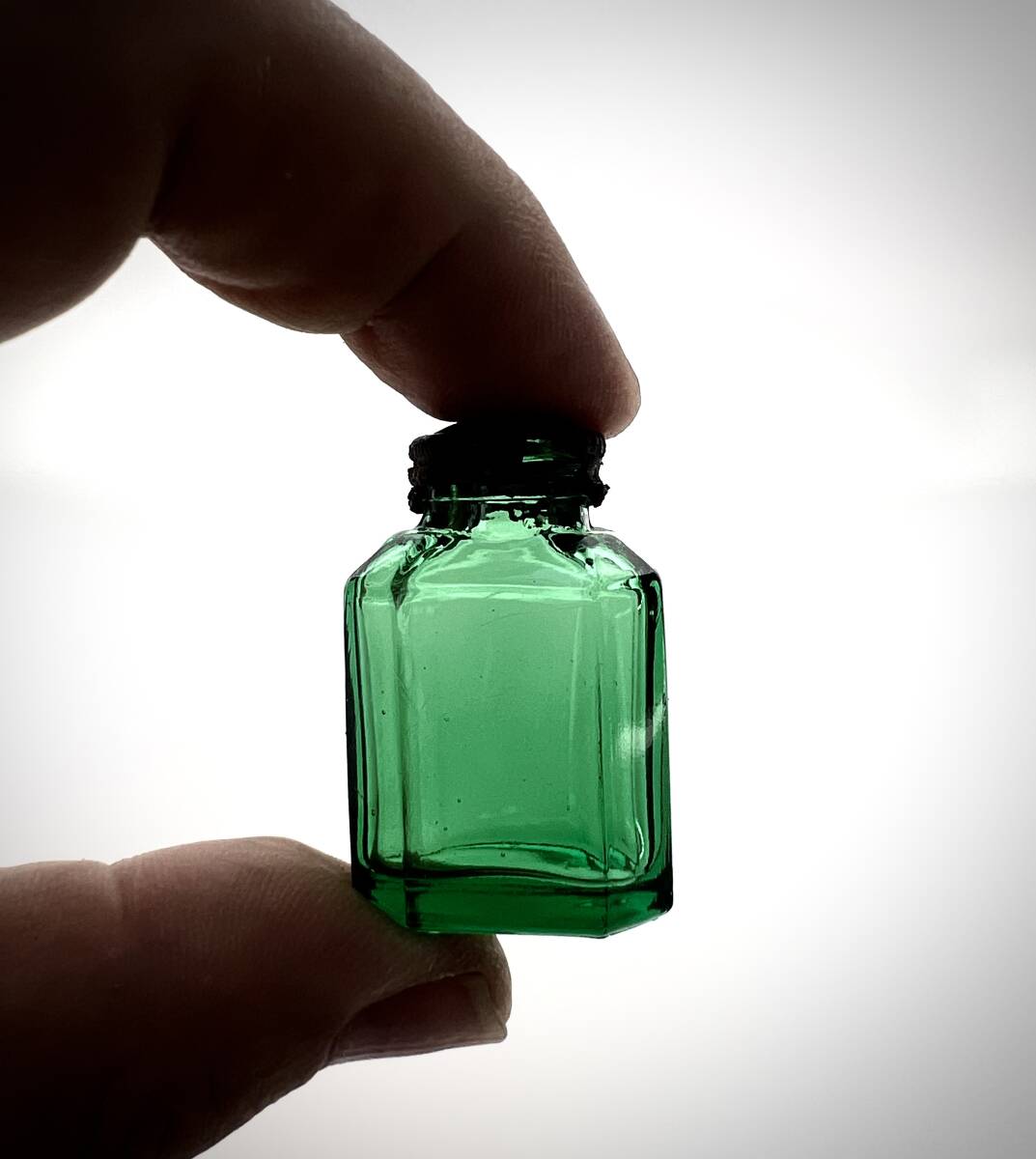 レトロびん　ヒロポン 瓶　レトロ瓶　ボトルディギング　_画像6