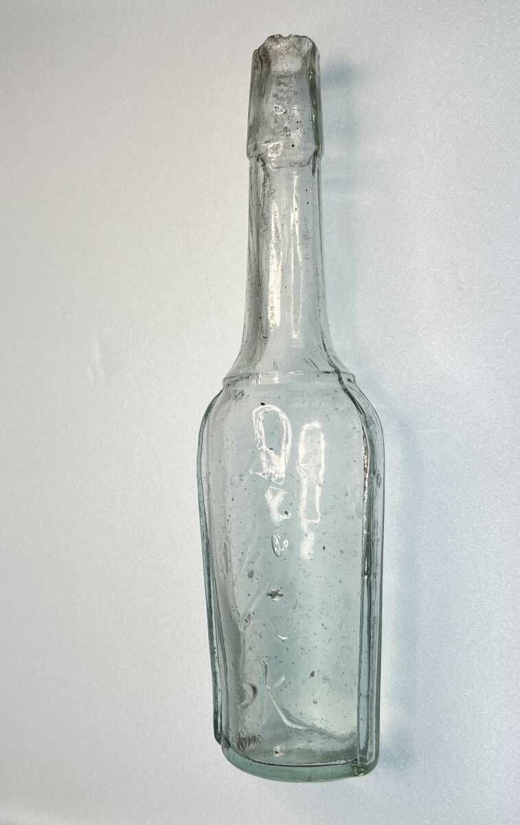 レトロびん　みかん水　レトロ瓶　ボトルディギング_画像6