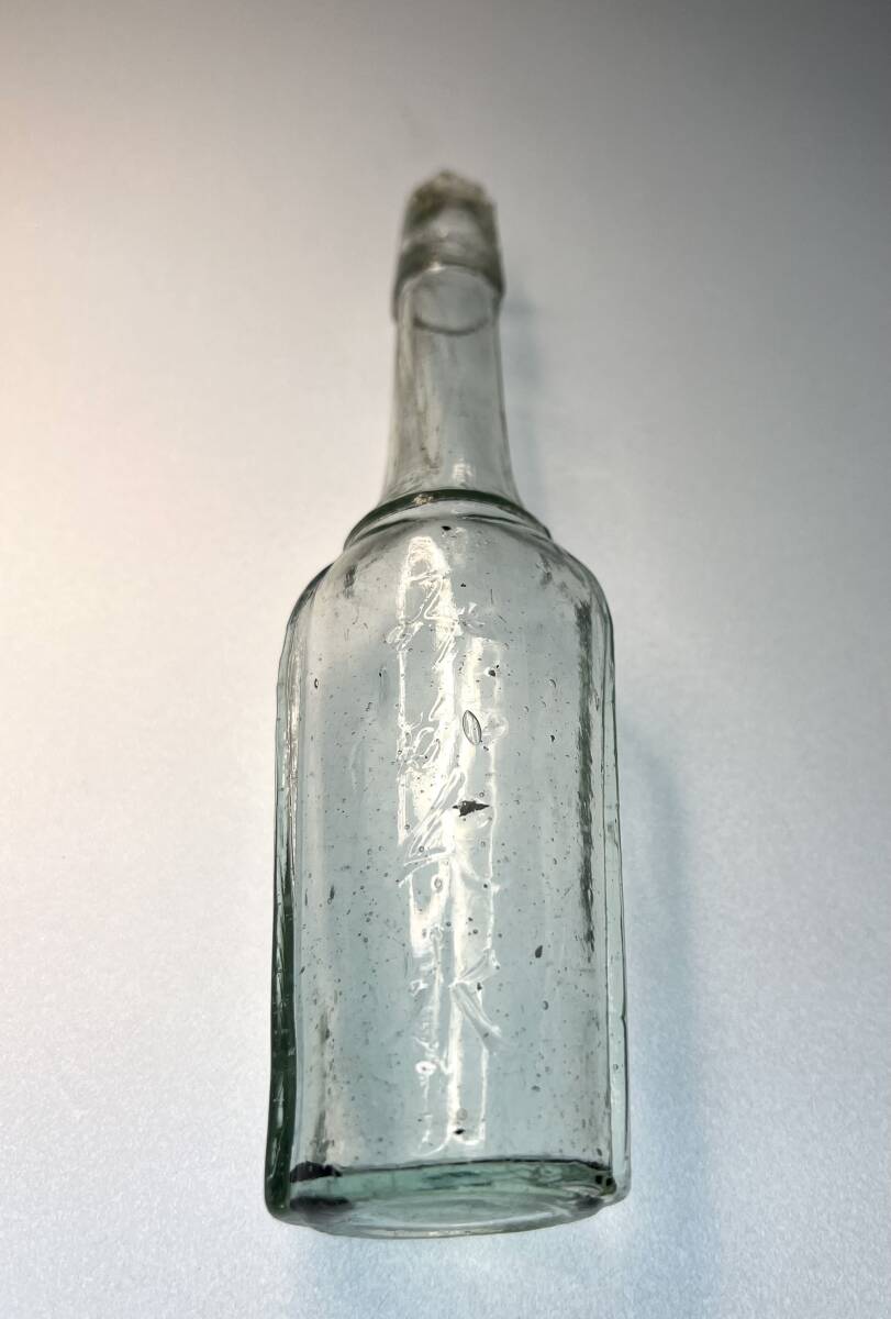 レトロびん　みかん水　レトロ瓶　ボトルディギング_画像4