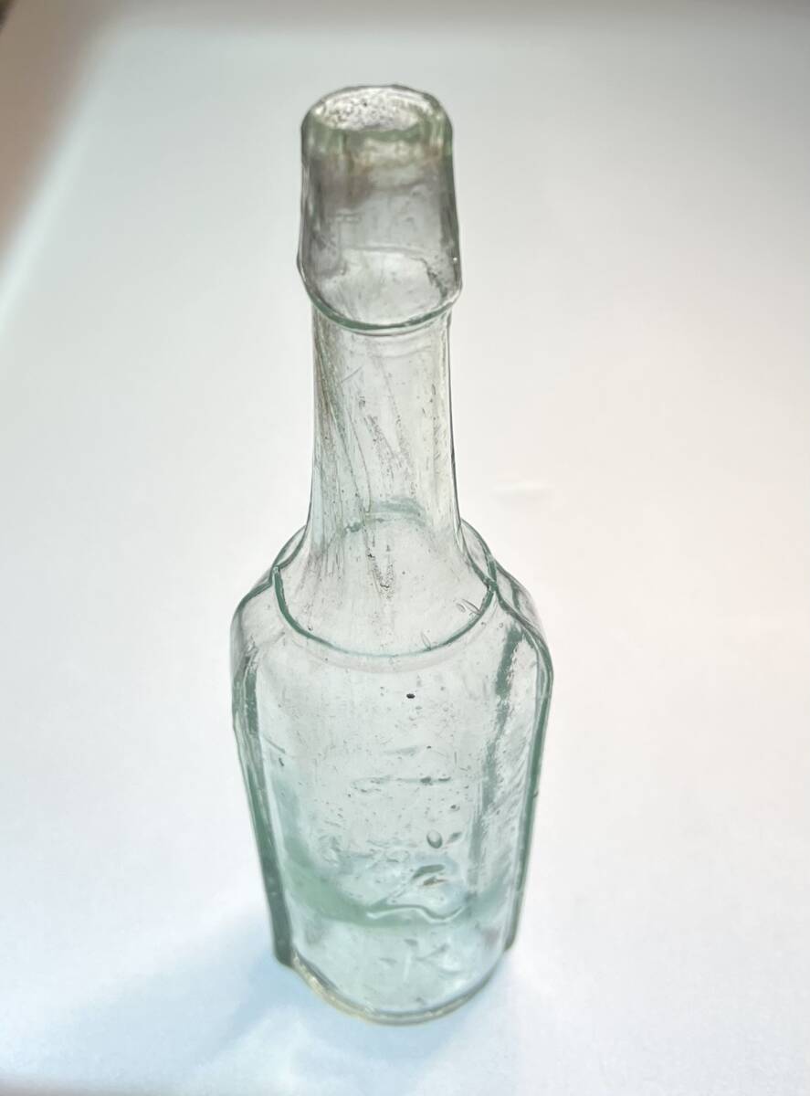 レトロびん　みかん水　レトロ瓶　ボトルディギング_画像3