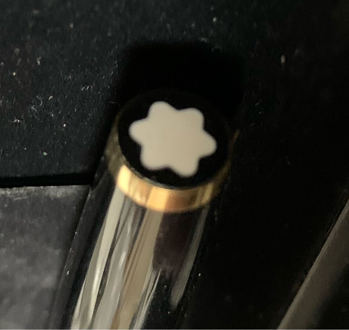 モンブラン MONTBLANC 万年筆 スターウォーカー ペン先 14K ブラック 文房具 筆記用具_画像9