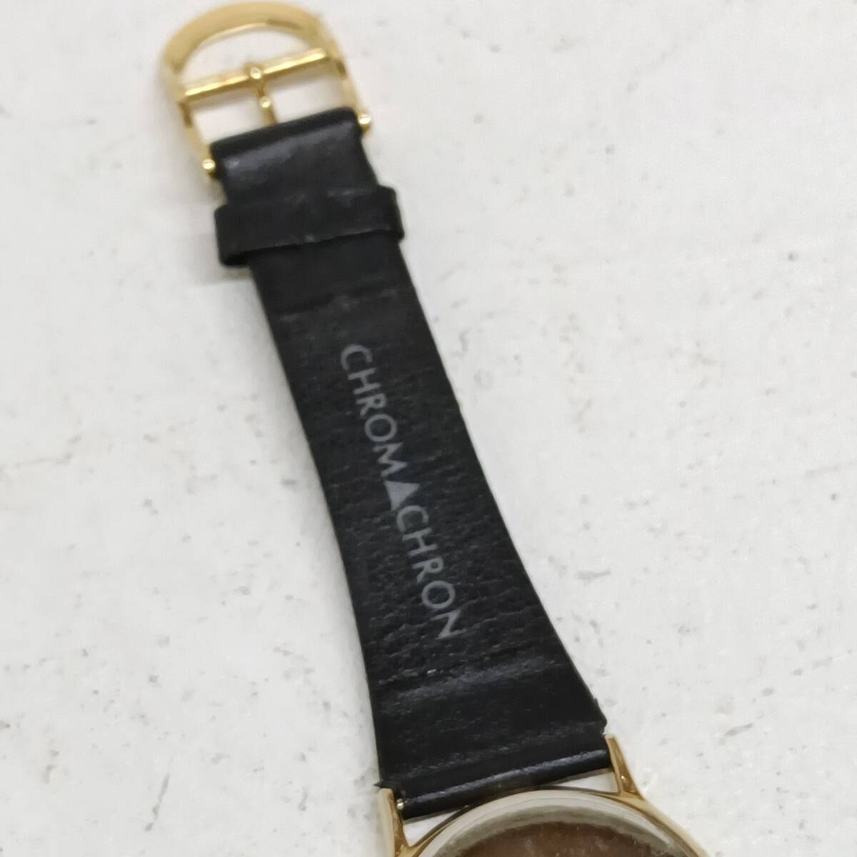 Q30 CHROM CHRON Швейцария производства кварц 613 587 наручные часы красочный циферблат часы 