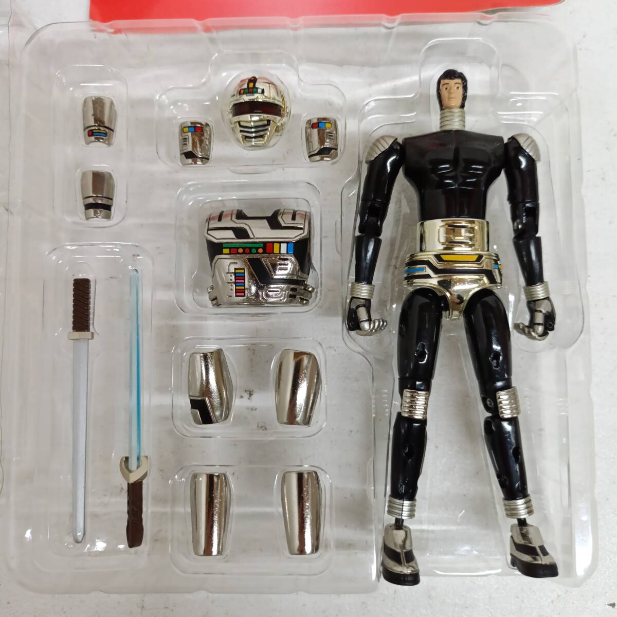 HS120-15 超合金 装着変身 超合金 GD-89 宇宙刑事ギャバン _画像2