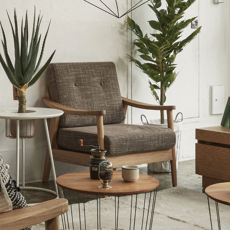  диван 1 местный . диван из дерева диван personal диван personal диван деревянная рама натуральное дерево Северная Европа натуральный Brown конечный продукт новый товар 