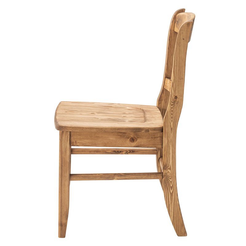 [ новый товар ] стул стул 2 ножек комплект стул из дерева стул стул - сосна материал натуральное дерево масло отделка Country French Vintage 
