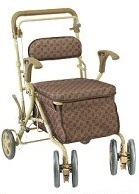 **[ остров завод ] коляска для пожилых [ свекла ] 2 ... Brown 