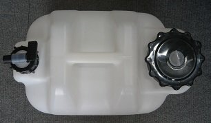 ** вода для поли бак [ gripper бак 24L] кок есть резервуар 