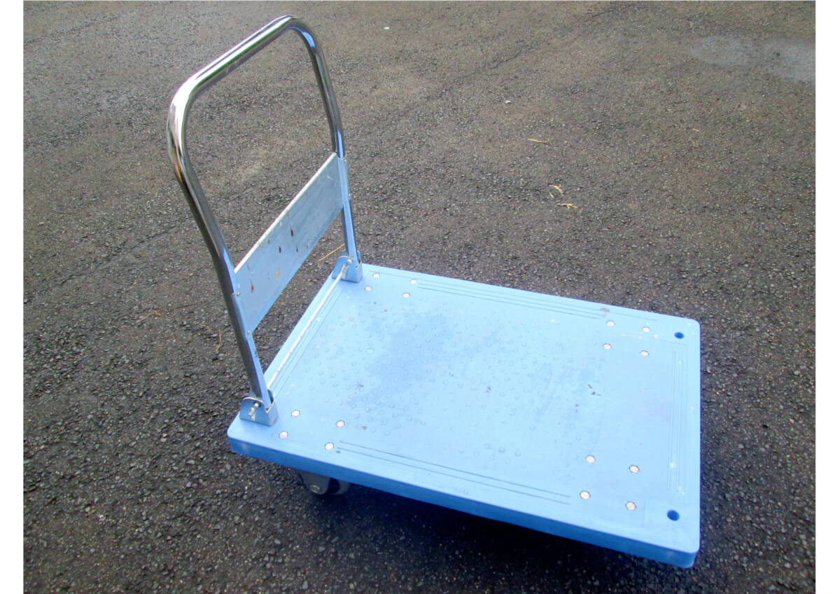 《510087》台車 / サンコー ハンドカーSM 折りたたみ_画像1