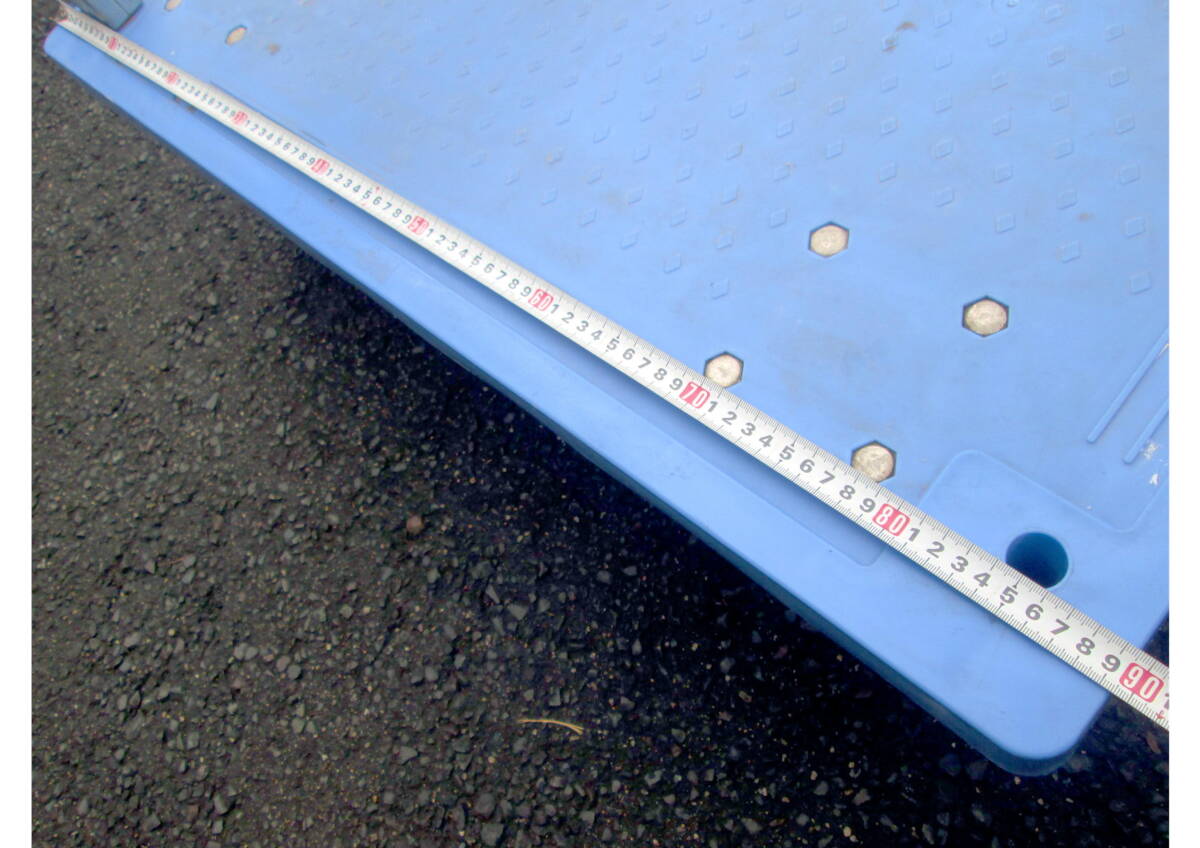 《510087》台車 / サンコー ハンドカーSM 折りたたみ_画像9