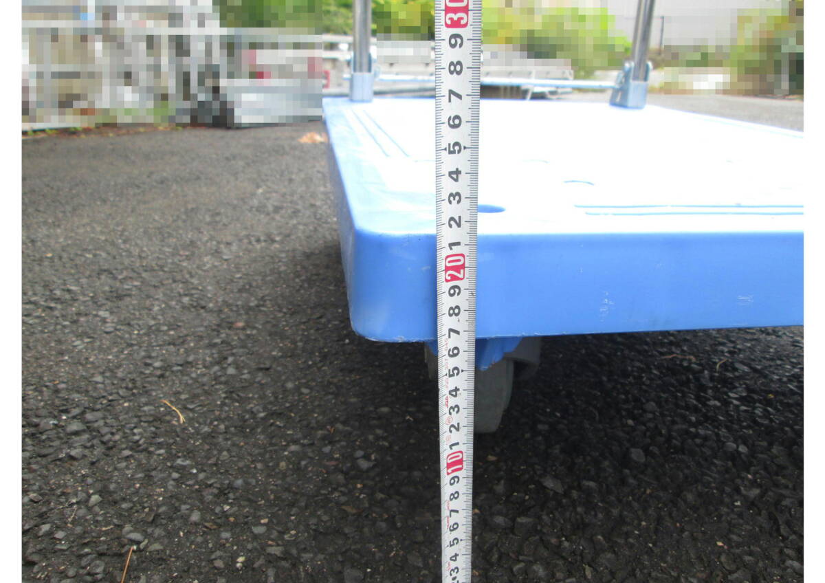 《510087》台車 / サンコー ハンドカーSM 折りたたみ_画像10