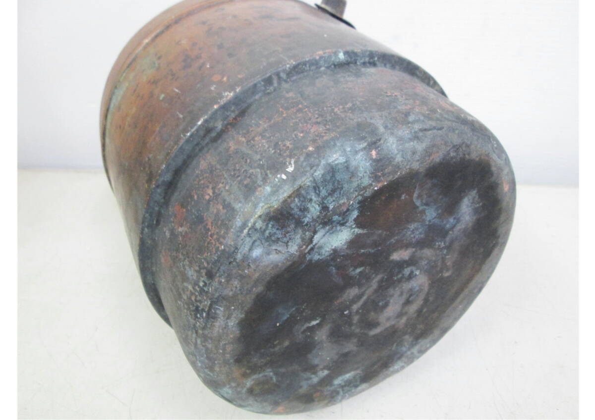 《511081》蒸し器 ② / 高さ約25cm 外径約20cm かまど 調理器 レトロ アンティーク_画像5