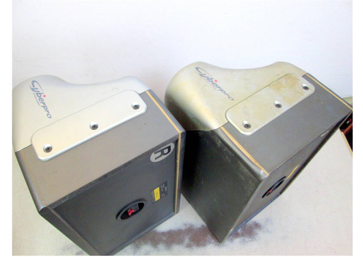 《403043》スピーカー / 第一興商 SyberPro DDS-910 ① RR【2本】カラオケ ※音出し可_画像9