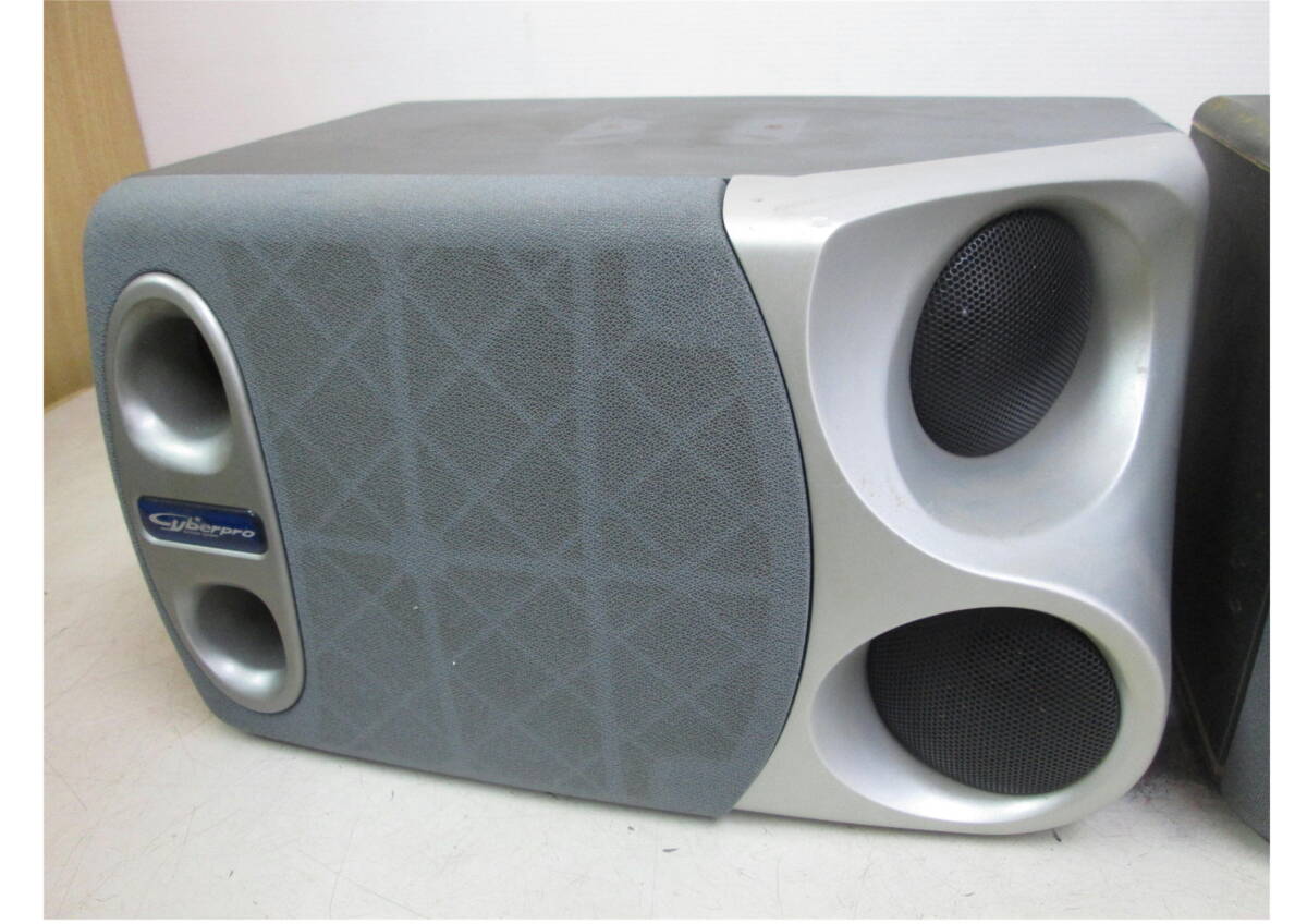 《403043》スピーカー / 第一興商 SyberPro DDS-910 ① RR【2本】カラオケ ※音出し可_画像4