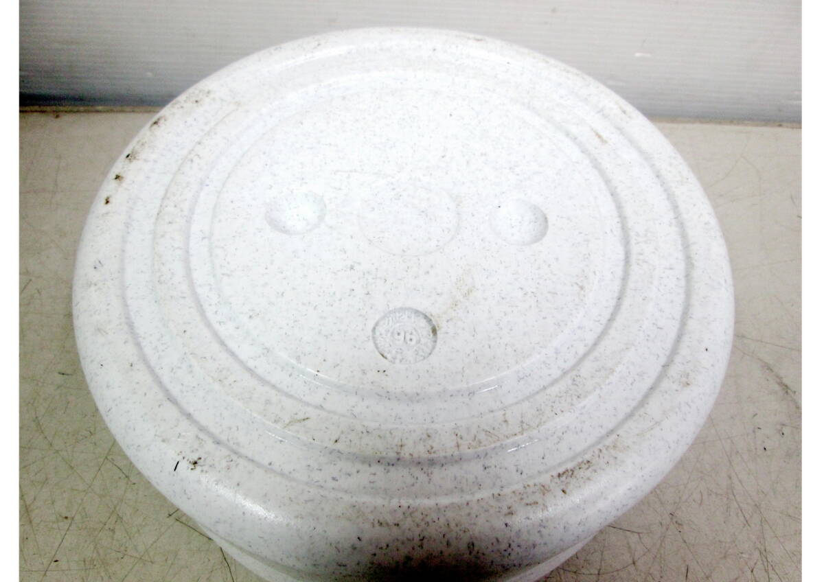 《511029》漬物石 ① / つけもの 重石 約3.5&7.5kg 白【2点】_画像7