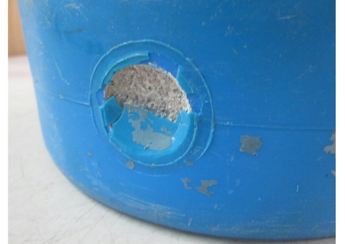 《511030》漬物石 ② / つけもの 重石 約6&9kg アロン 青【2点】_画像7