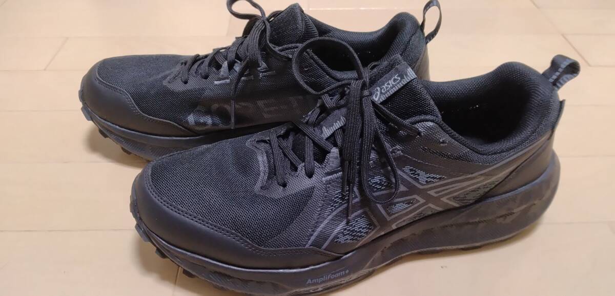 ASICS アシックス GEL-SONOMA 8 GTX ゲルソノマ 8 ゴアテックス 黒 9.0 27.0cm USED 美品_画像4