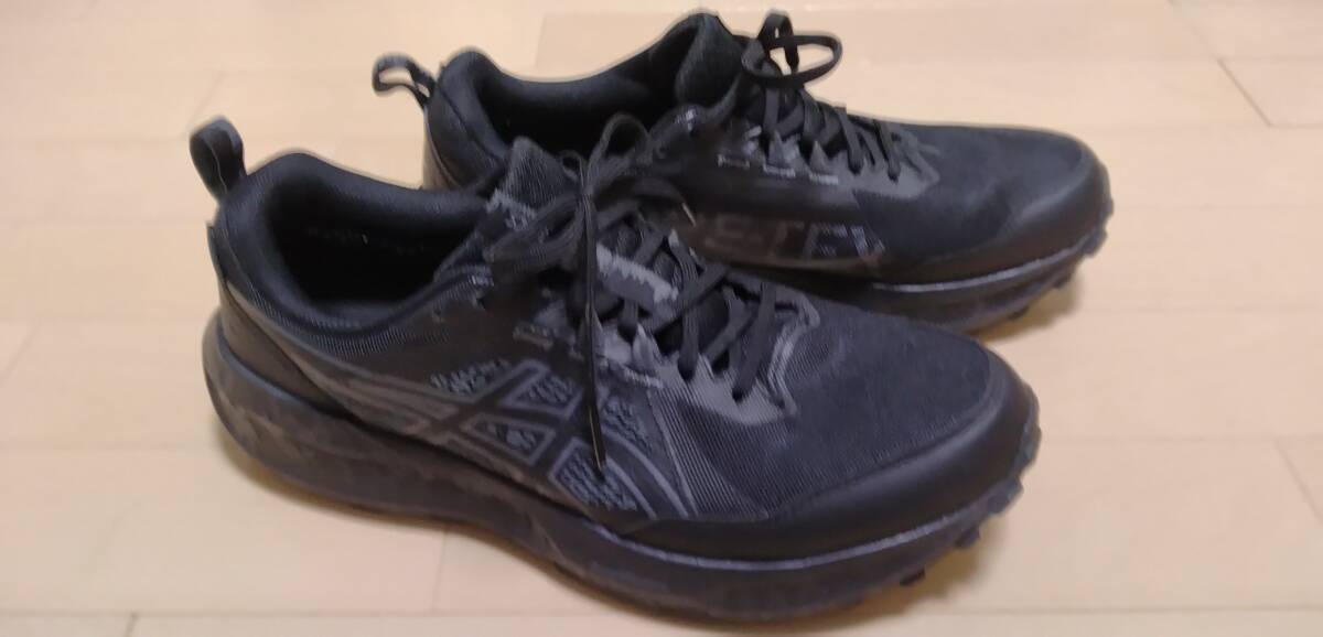 ASICS アシックス GEL-SONOMA 8 GTX ゲルソノマ 8 ゴアテックス 黒 9.0 27.0cm USED 美品_画像5