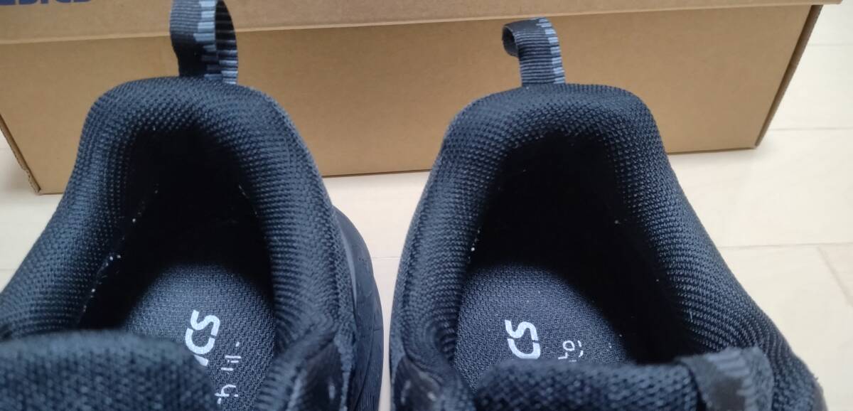 ASICS アシックス GEL-SONOMA 8 GTX ゲルソノマ 8 ゴアテックス 黒 9.0 27.0cm USED 美品_画像7