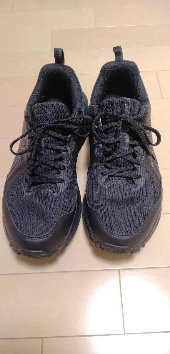 ASICS アシックス GEL-SONOMA 8 GTX ゲルソノマ 8 ゴアテックス 黒 9.0 27.0cm USED 美品_画像2