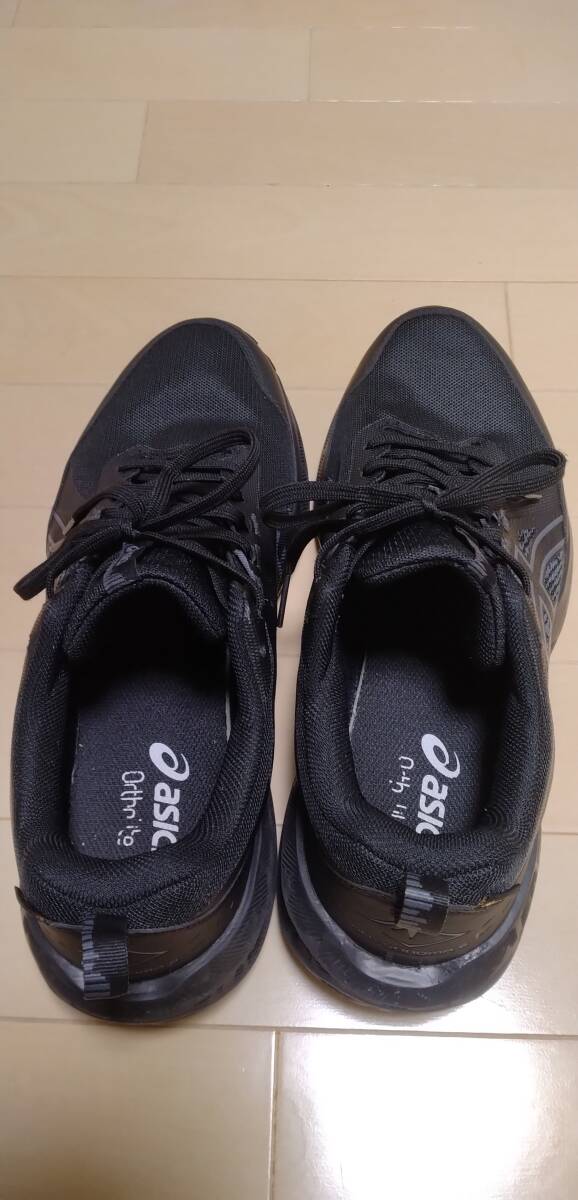 ASICS アシックス GEL-SONOMA 8 GTX ゲルソノマ 8 ゴアテックス 黒 9.0 27.0cm USED 美品_画像3