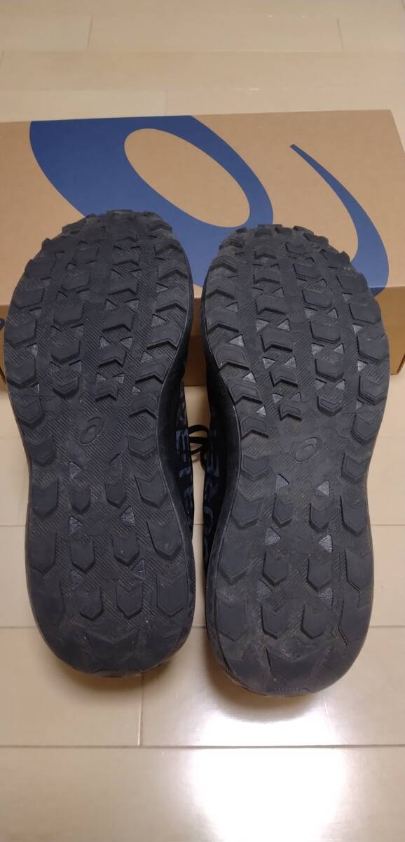 ASICS アシックス GEL-SONOMA 8 GTX ゲルソノマ 8 ゴアテックス 黒 9.0 27.0cm USED 美品_画像8