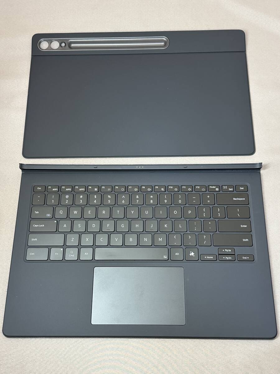 SAMSUNG EF-DX925UBEGJP Galaxy Tab S10 Ultra Book Cover Keyboard AI Key_画像3