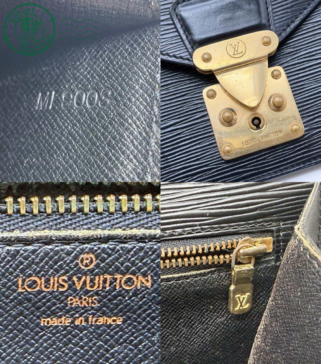 BK0705568 * LOUIS VUITTON Louis Vuitton M52612/MI9008 epi Serie Dragon n клатч ручная сумочка б/у товар used товар текущее состояние товар ⑥