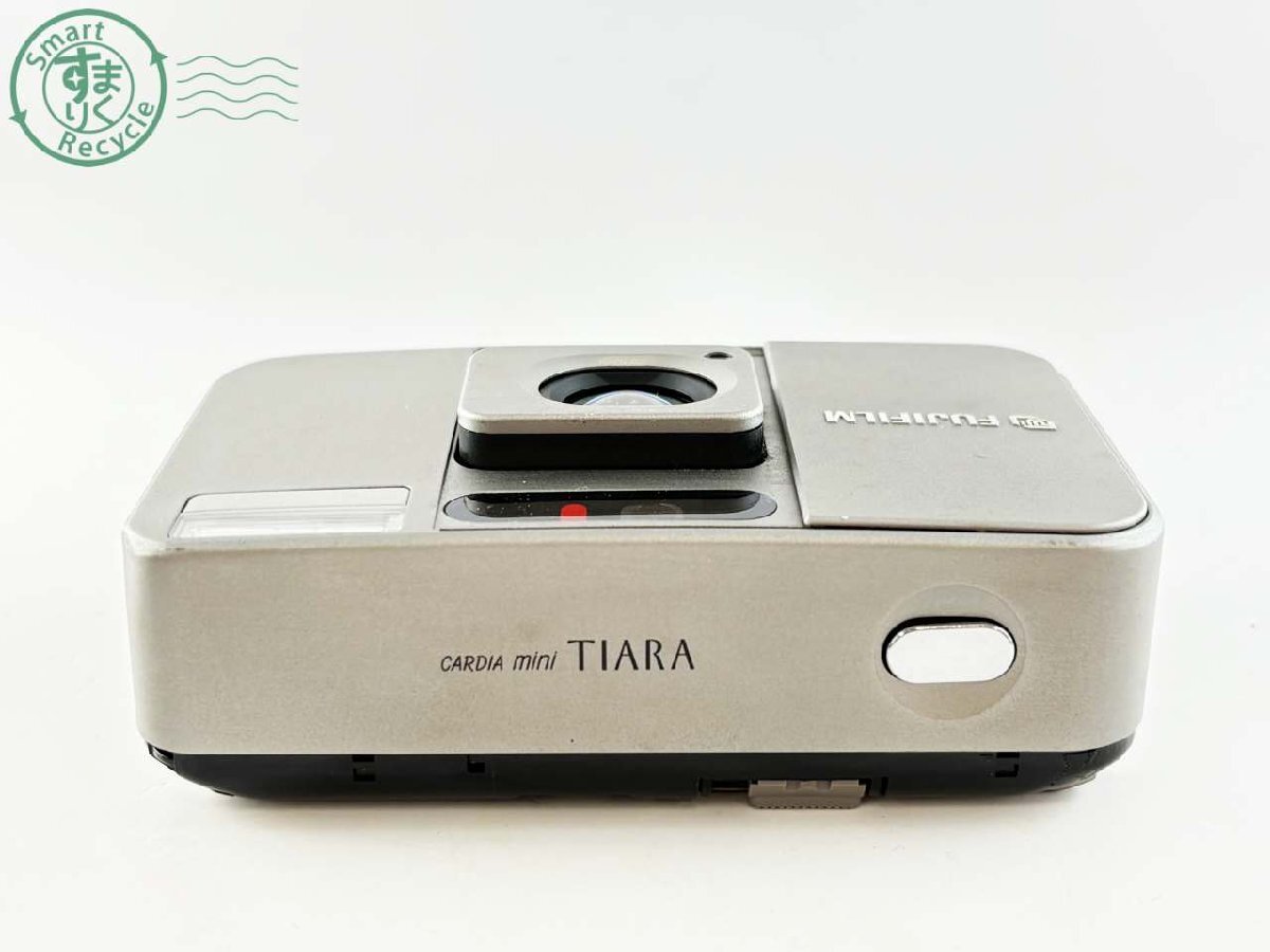 BK0602948　● 1円～ FUJIFILM CARDIA mini TIARA 富士フイルム ティアラ コンパクトカメラ フィルムカメラ 中古_画像6