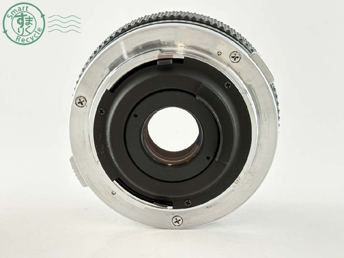 BK0603044　● OLYMPUS OM-SYSTEM ZUIKO AUTO-MACRO 50mm 1:3.5 カメラレンズ マニュアルフォーカス 動作未確認 現状品_画像3