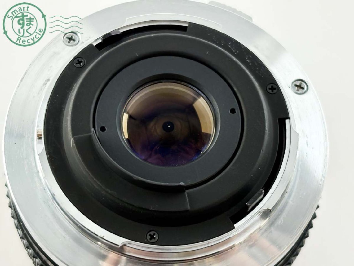 BK0603044　● OLYMPUS OM-SYSTEM ZUIKO AUTO-MACRO 50mm 1:3.5 カメラレンズ マニュアルフォーカス 動作未確認 現状品_画像5