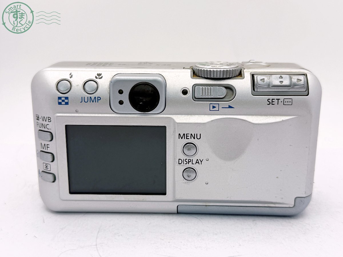BK0603424 ■ Canon キヤノン Power Shot S45 コンパクトデジタルカメラ バッテリー無し 通電未確認 ジャンク カメラ_画像2