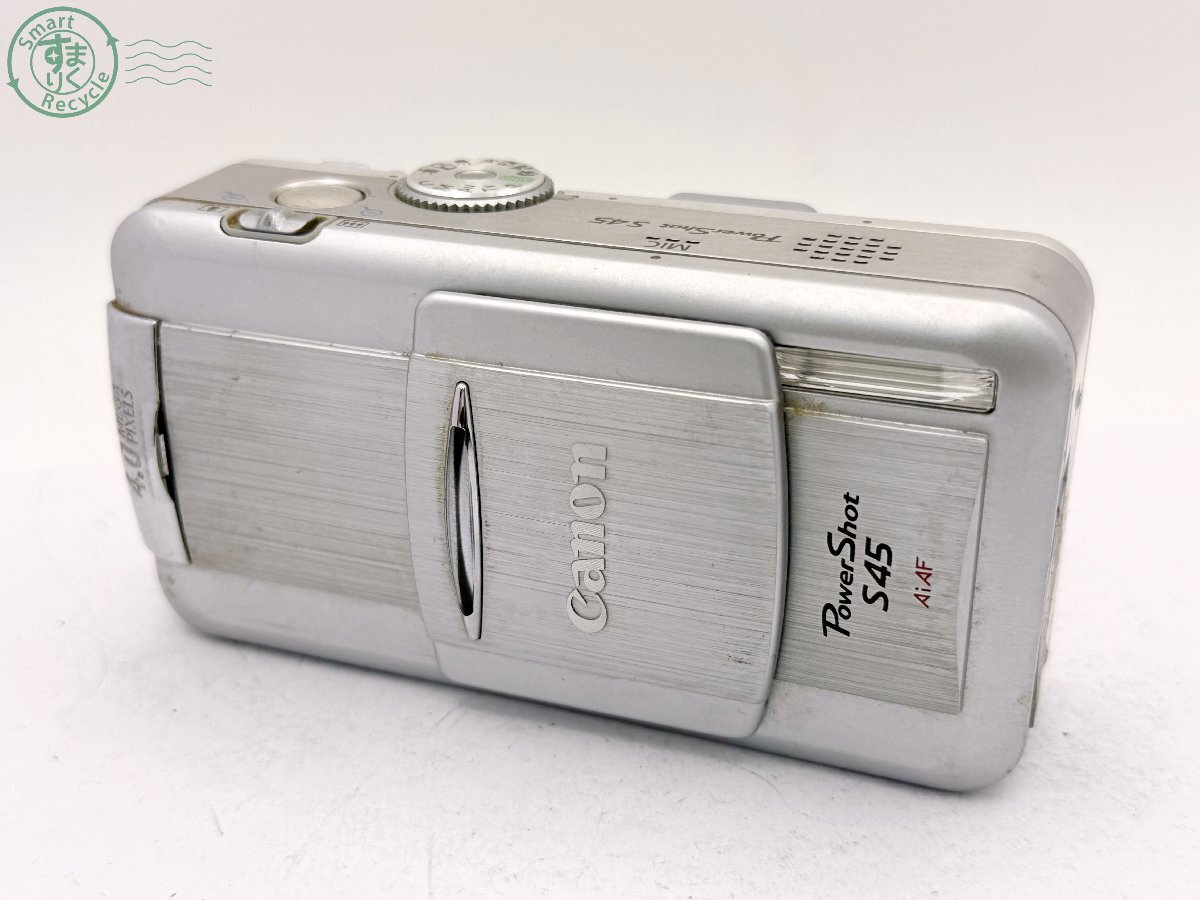 BK0603424 ■ Canon キヤノン Power Shot S45 コンパクトデジタルカメラ バッテリー無し 通電未確認 ジャンク カメラ_画像1