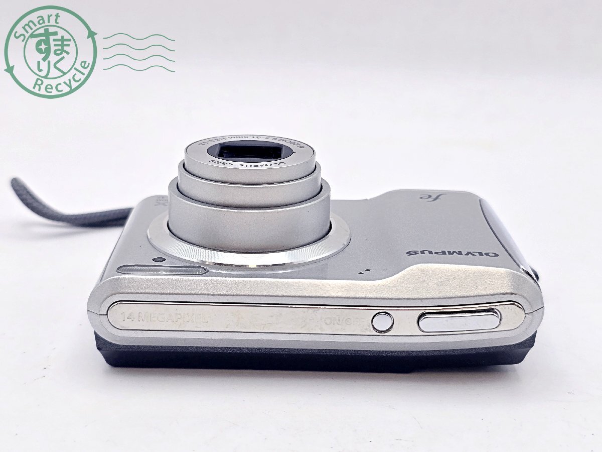 BK0603325　☆ OLYMPUS オリンパス FE-47 コンパクトデジタルカメラ デジカメ シルバー系 電池式 カメラ 現状品 中古_画像4