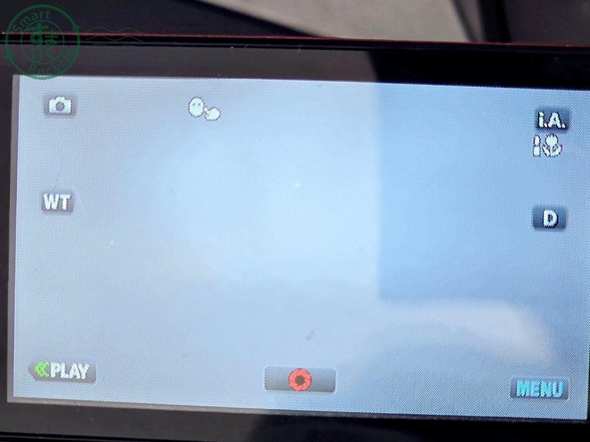 BK0603605　☆ JVC ケンウッド KENWOOD Everio GZ-E117-R エブリオ デジタルビデオカメラ バッテリー付き カメラ 中古_画像8