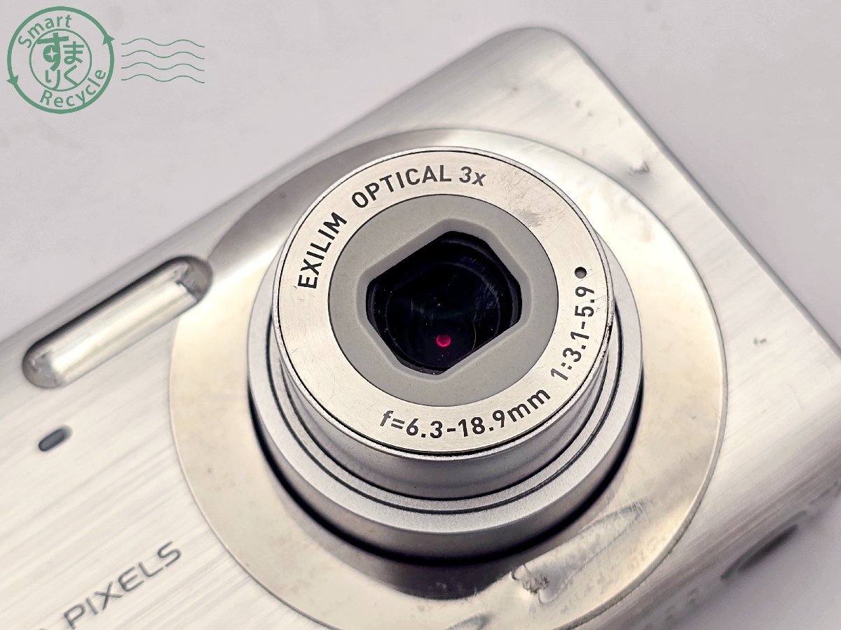 BK0703727　☆ CASIO カシオ EXILIM EX-Z85 エクシリム コンパクトカメラ デジタルカメラ デジカメ バッテリー付き カメラ 中古_画像5