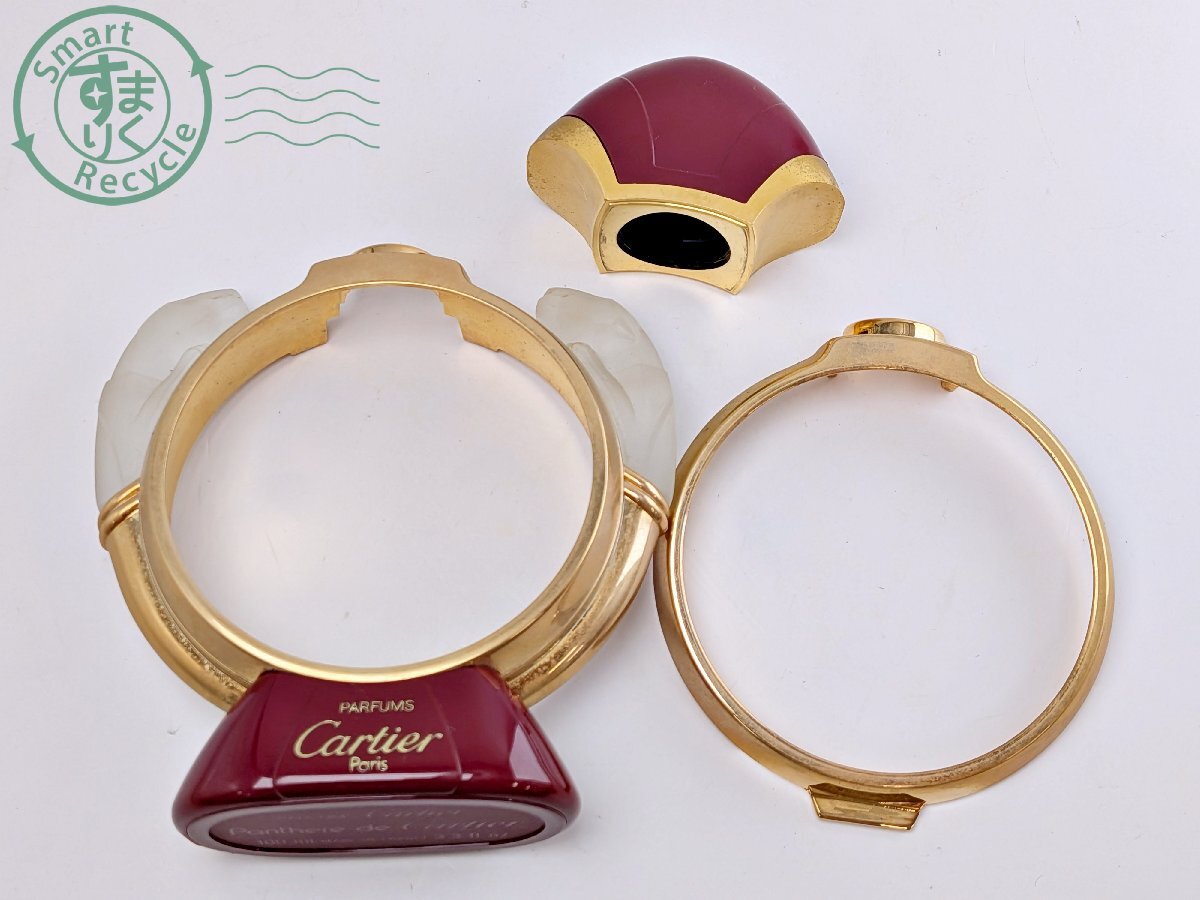 BK0103582　★ Panthere de Cartier パンテール ド カルティエ 100ml 香水 フレグランス パルファム デ トワレ 中古_画像4