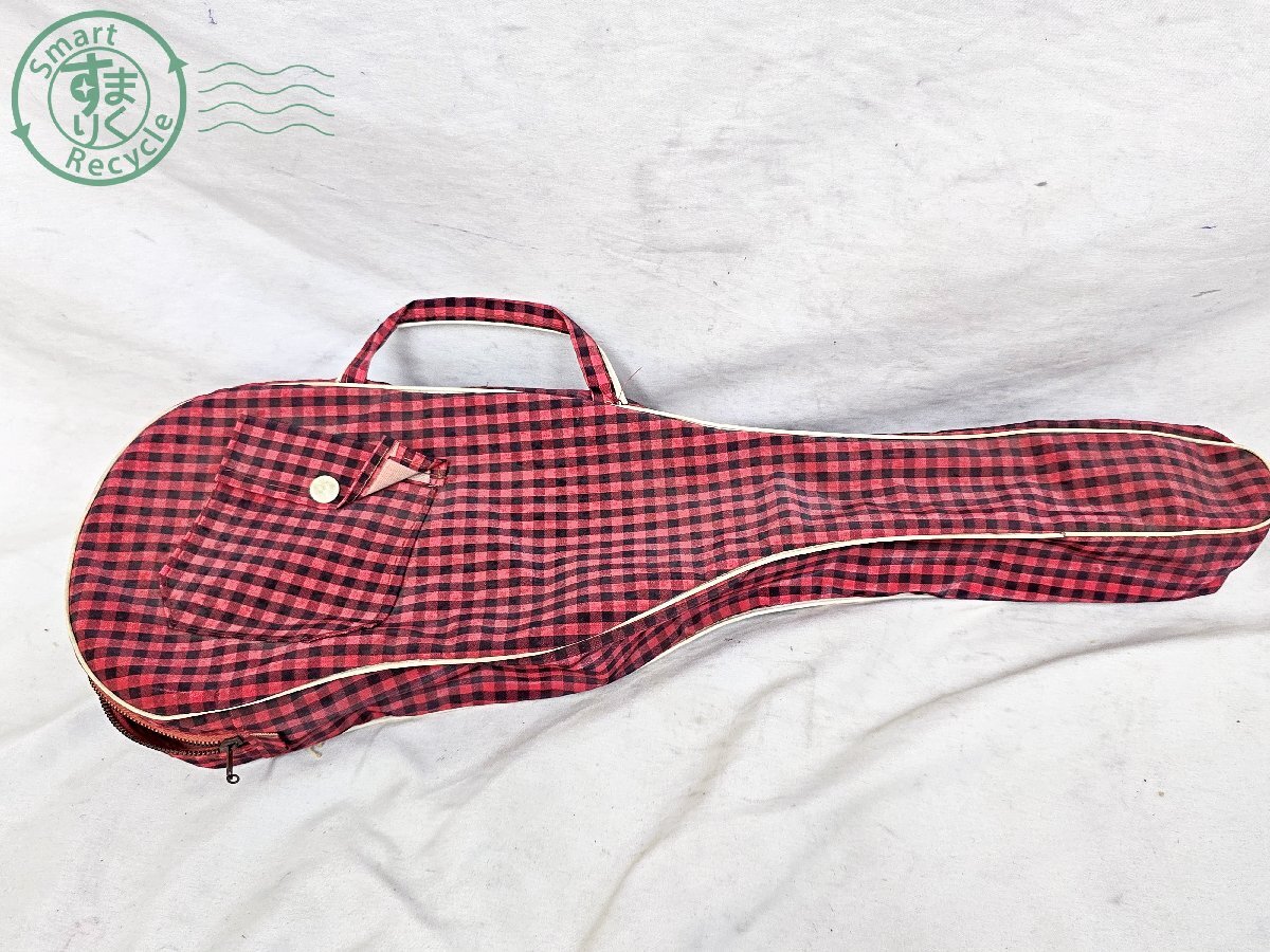 BK0704106　☆ LUNA ルナ No.101 ウクレレ ソプラノウクレレ ソフトケース付き 木製 弦楽器 音楽 ミュージック 楽器 現状品 中古_画像9